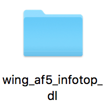 アフィンガーファイルの写真
