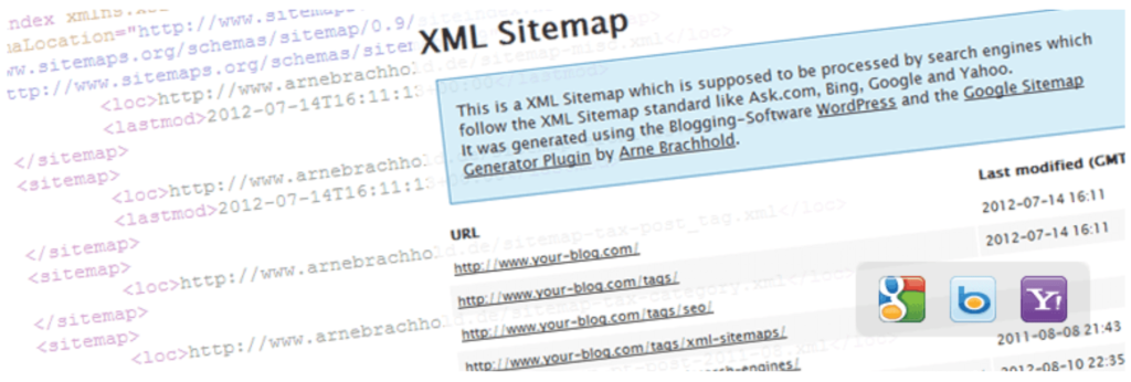 Google XML Sitemaps（サイトマップを送信）
