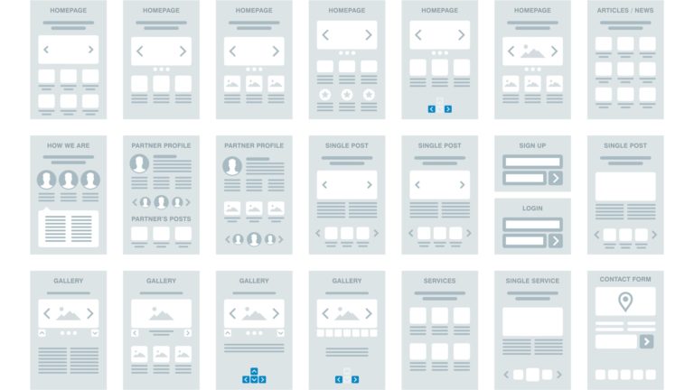 Web制作に必要なワイヤーフレームとは？【作成する際の6つのポイント】